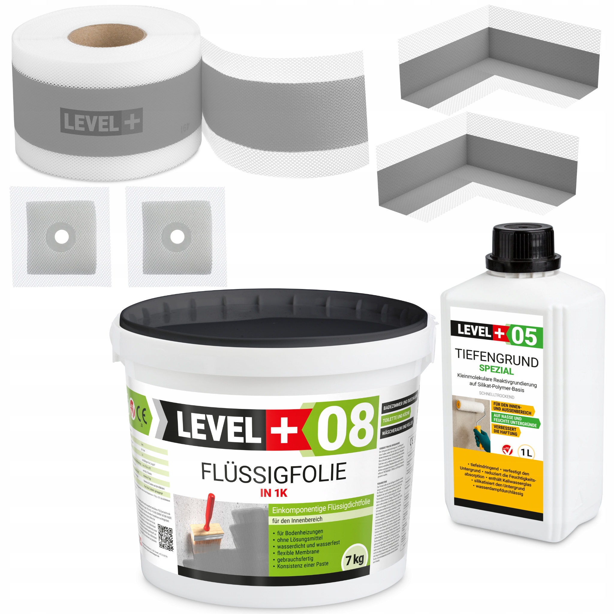 Sada Fólie 7 kg Grunt 1L Páska 5 m SET53