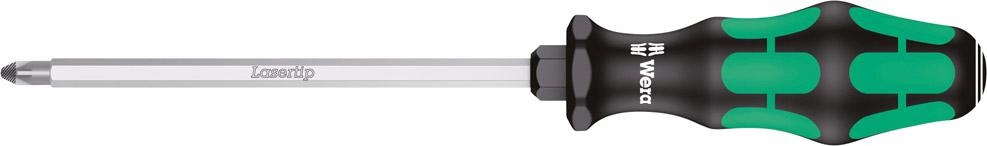 Šroubovák 355 Sk křížový šroubovák PZ3x150 mm Lasertip Kraftform Wera
