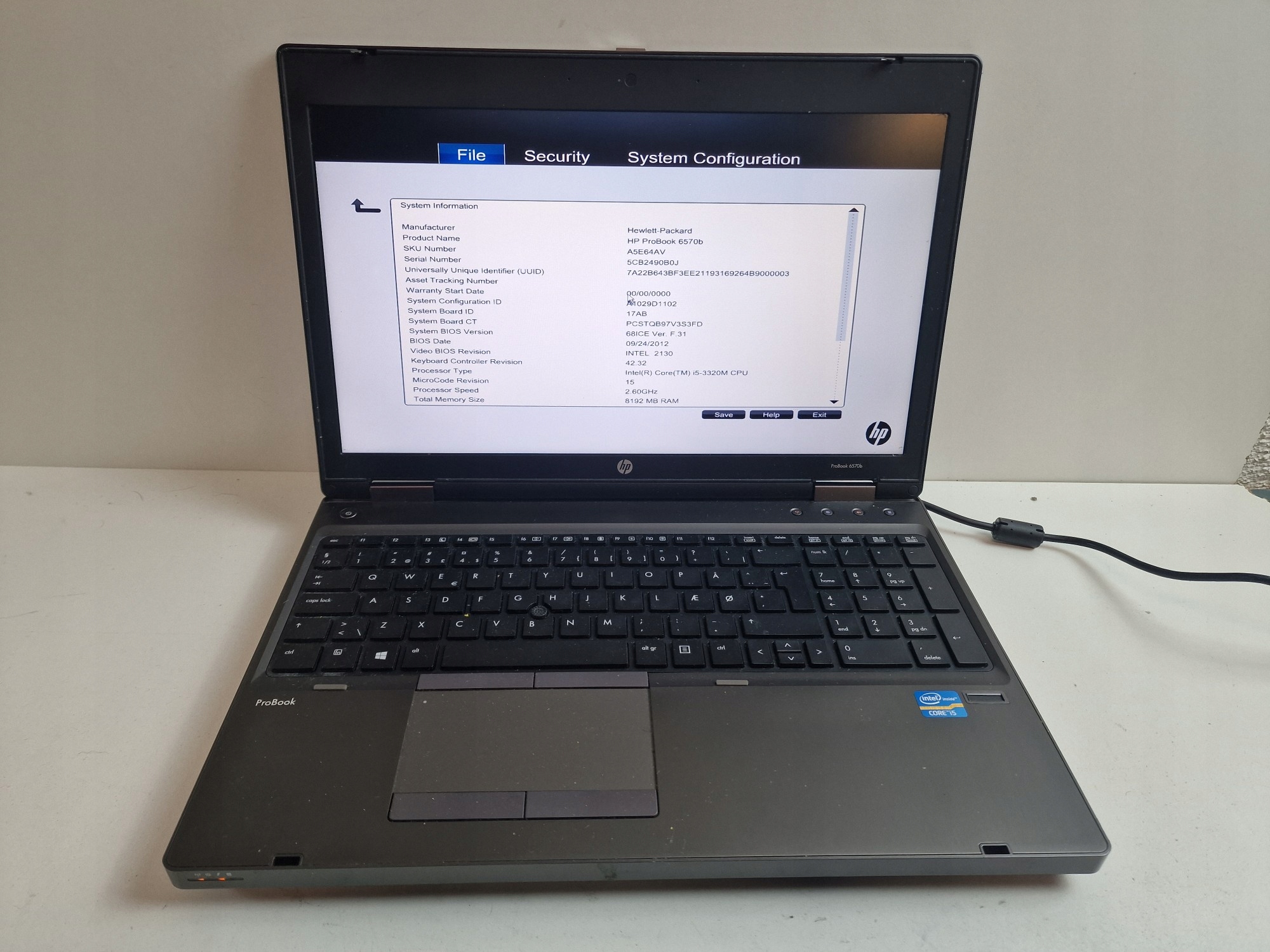 HP ProBook 6570b i7 12GB SSD ノート PC HP ProBook 6570b i7 12GB SSD ノート PC HP ProBook 6570b i7