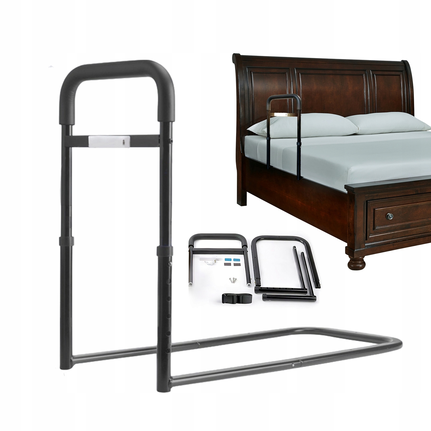 Ergonomiczna Poręcz Wspomagająca Wstawanie Led Dla Osób Starszych Stabilny