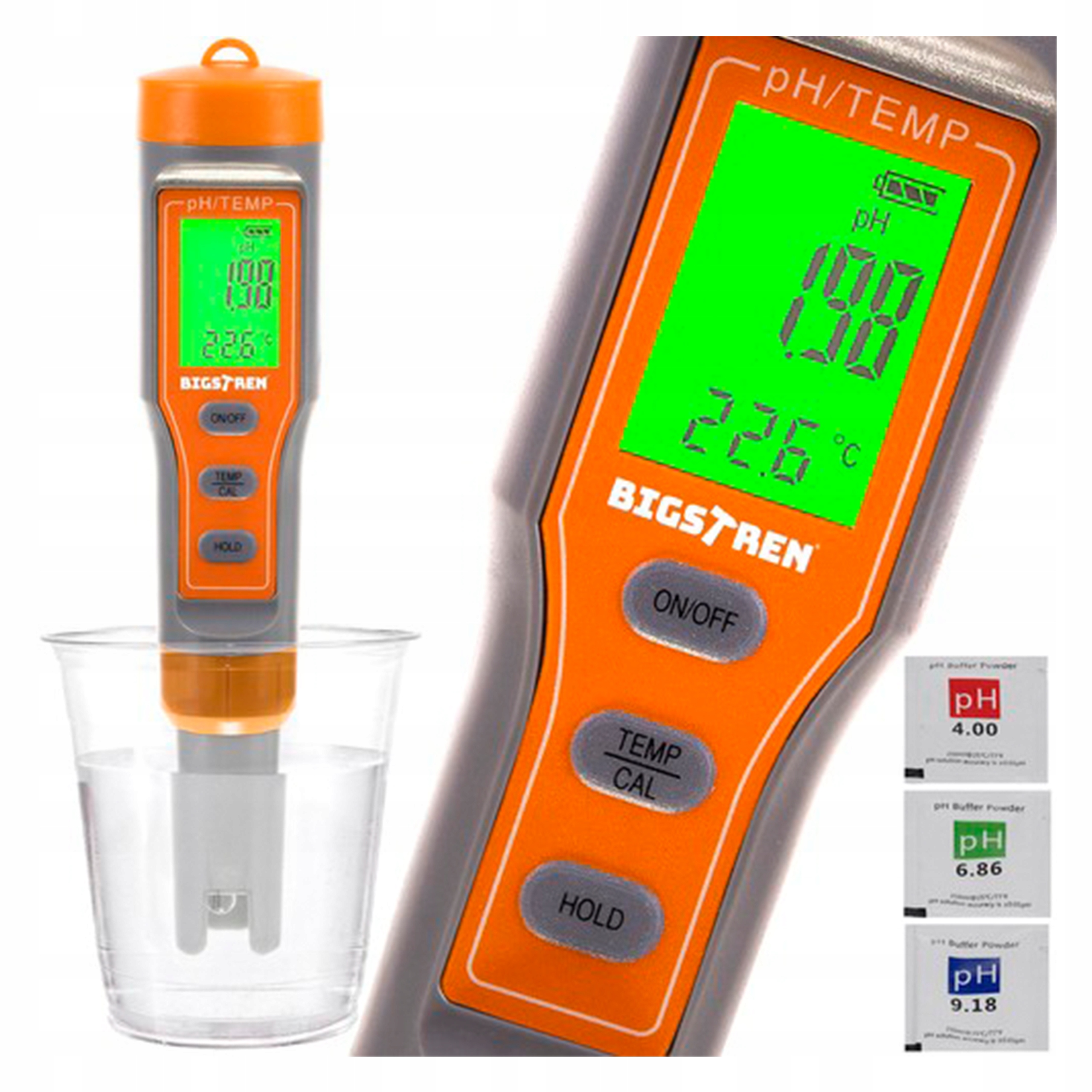 Levně Elektronický test Bigstren