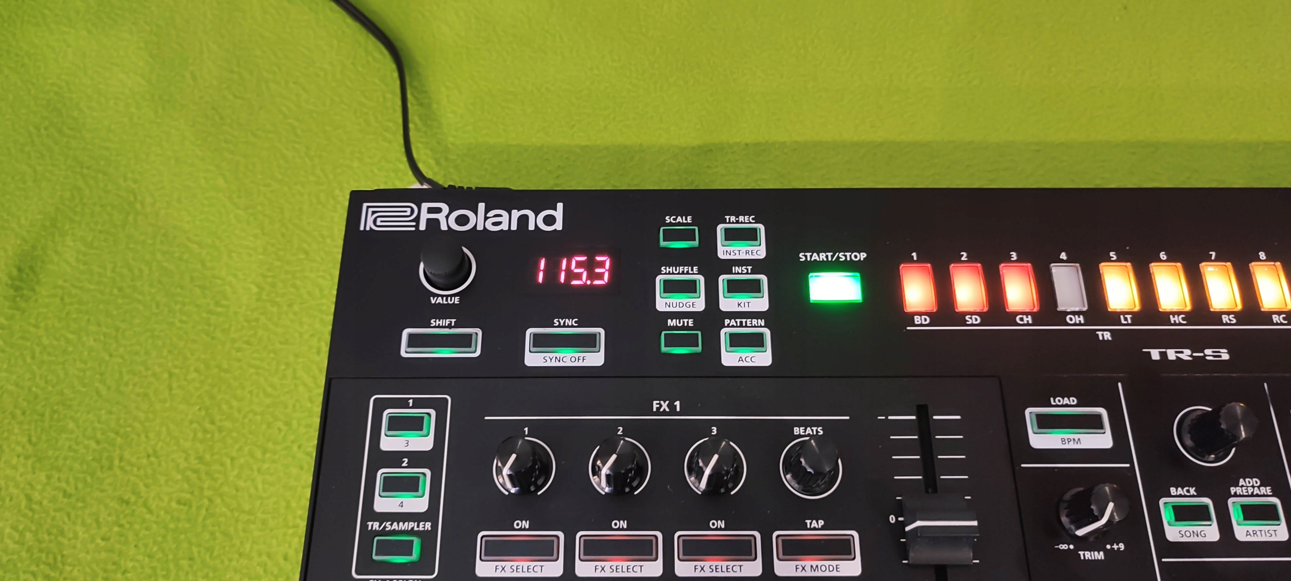 ROLAND 505 SB/SX/SX2/SR/RR/R1/T1/DDJ/800/ CDJ EAN (GTIN) 4957054511326