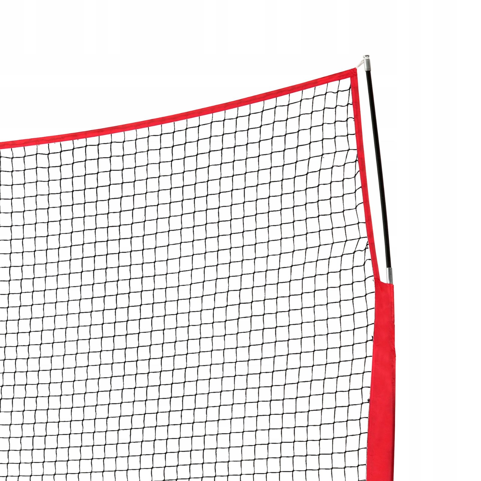SIATKA OCHRONNA VEVOR BARRICADE BACKSTOP 507X140 CM MOCNA I PRZENOŚNA