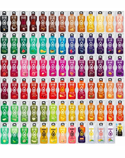Levně Bolero Drink Box mix chutí 78 x 9 g