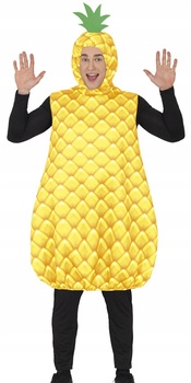 Kostým Ananas ovoce humor vtipný Uni L