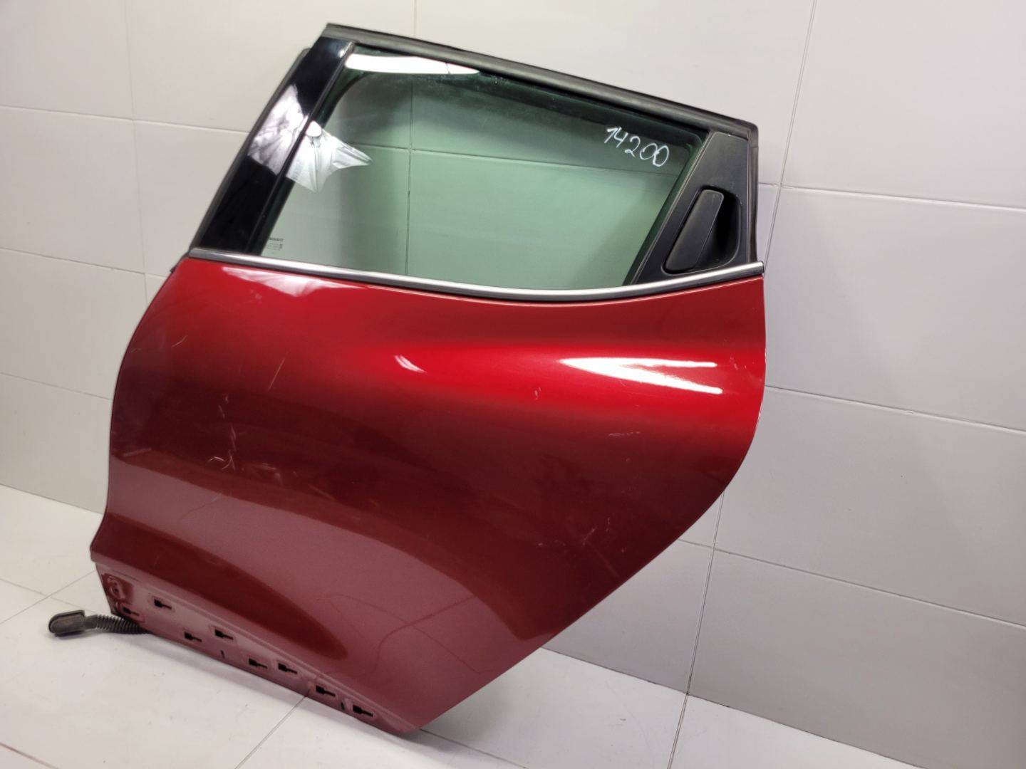 door rear part left side Renault Clio 4 facelift 2019