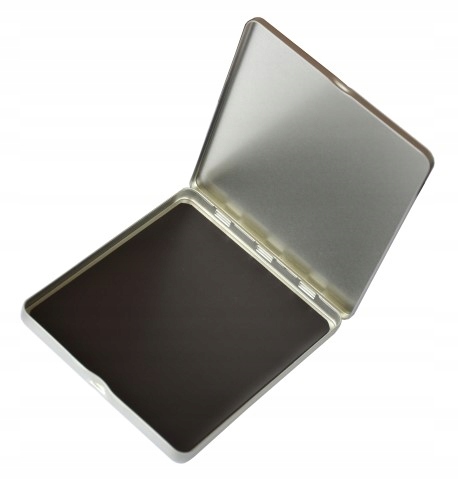 

Mała Paleta paletka magnetyczna bez wzoru srebrna