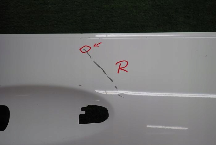MERCEDES W247 247 GLA door right front front