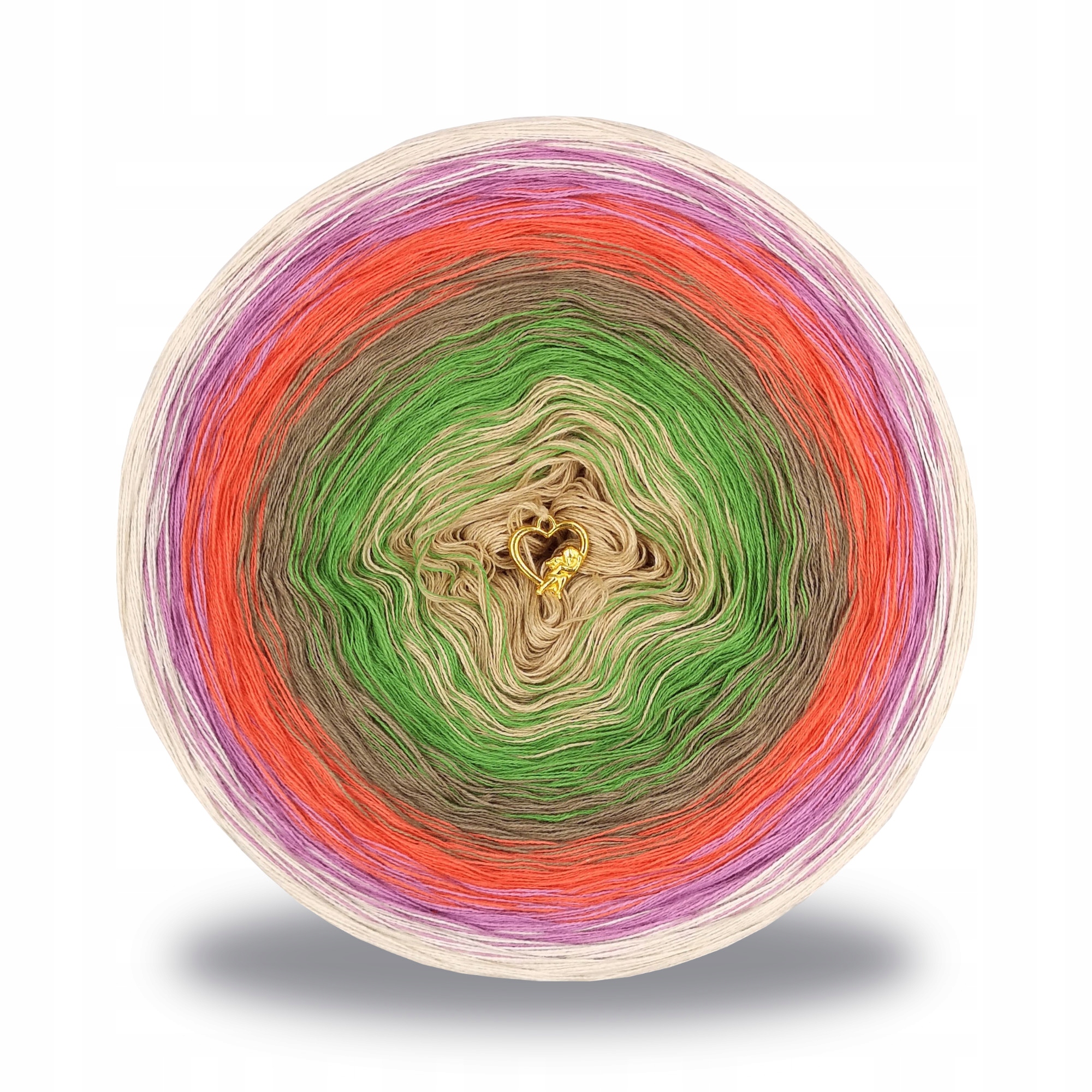 Příze bavlna akryl motůrek 4 nitě ombre OMB174 1400m