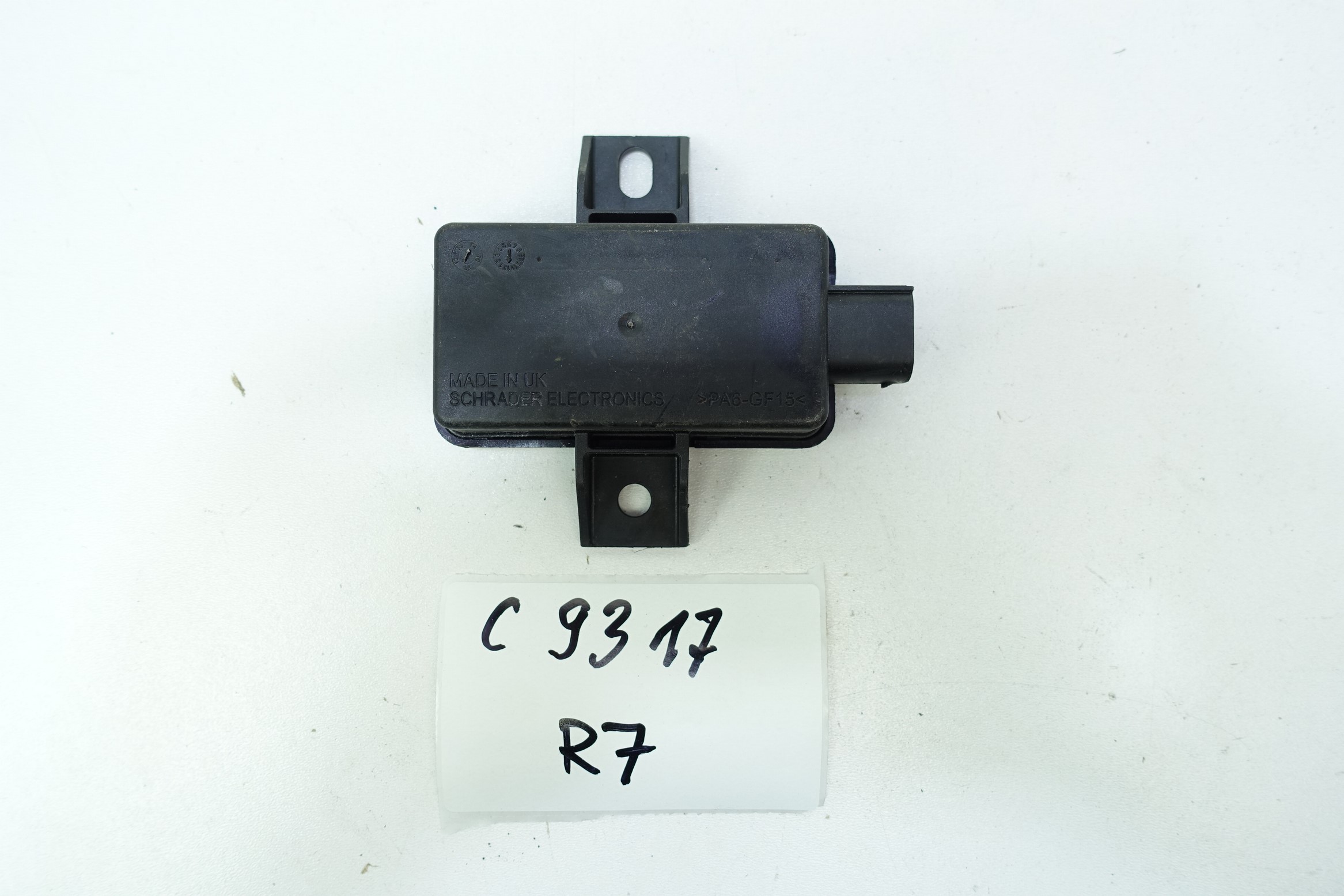 modulo sensore pressione pneumatici, gomme MERCEDES A0009000602
