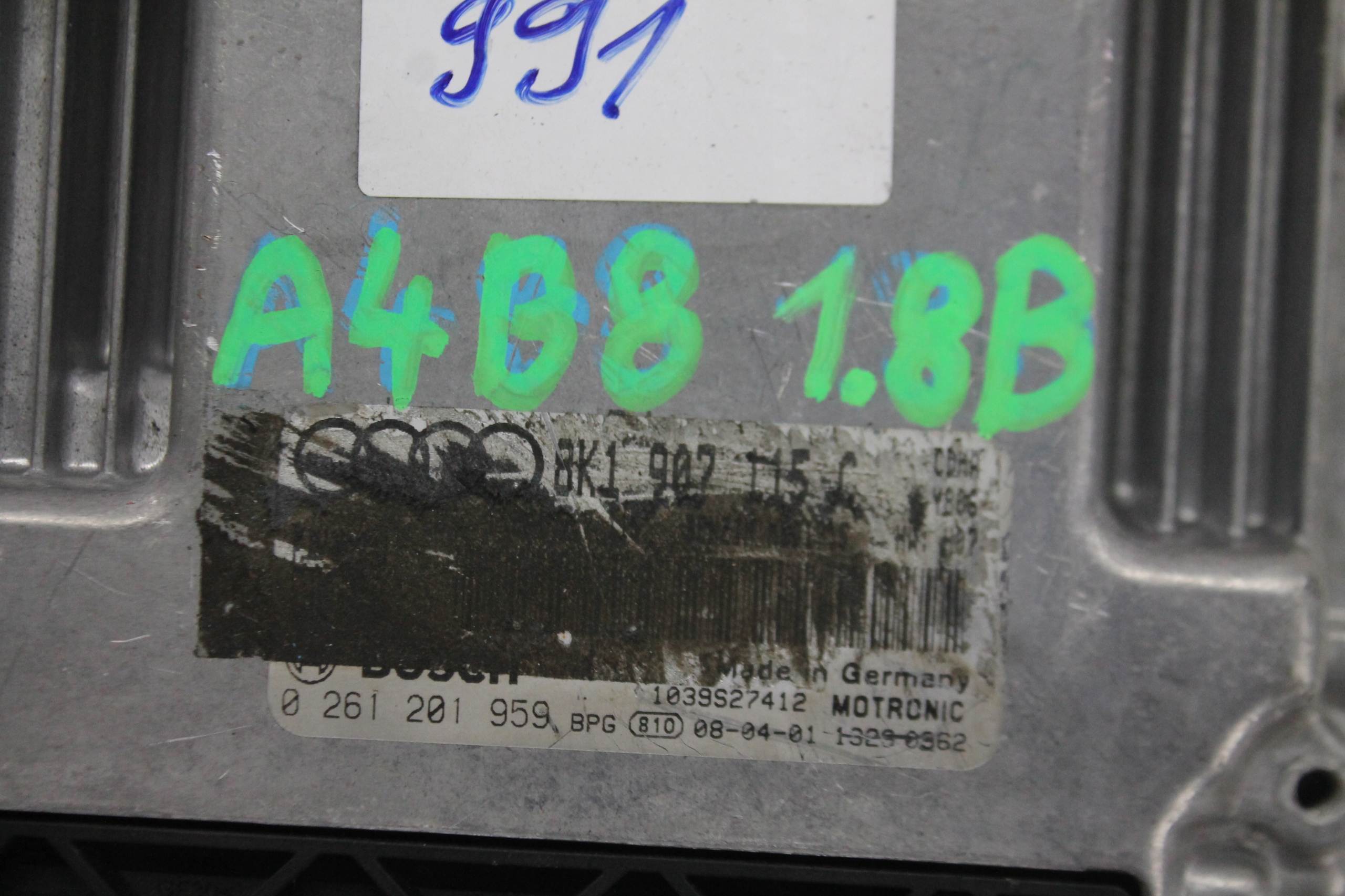 computer Motore 8K1907115C 1.8 TFSI A4 B8 07-15