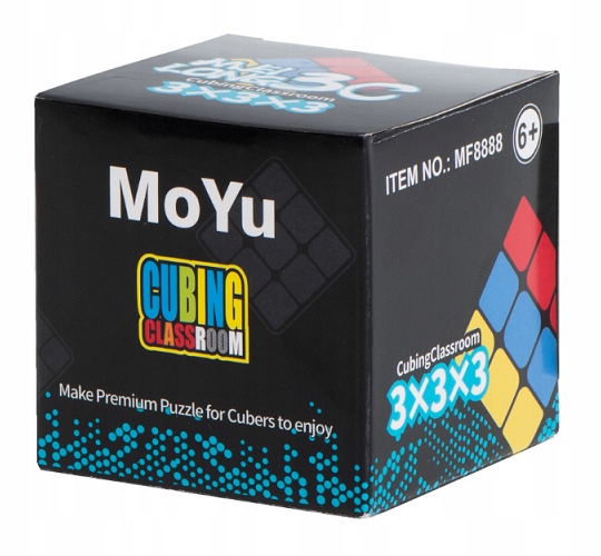 ORYGINALNA PROFESJONALNA KOSTKA MoYu 3x3x3 Marka MoYu