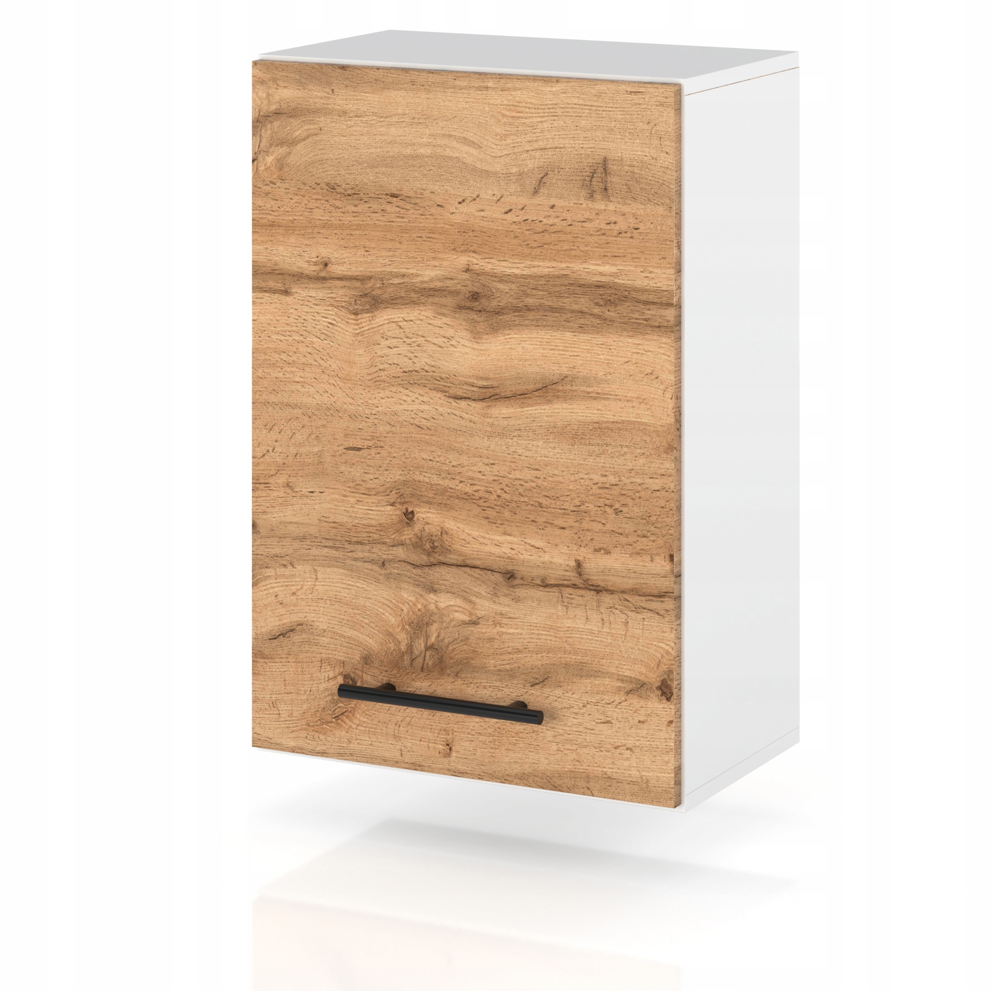 SZAFKA KUCHENNA GÓRNA WISZĄCA DRZWI DĄB WOTAN 45CM