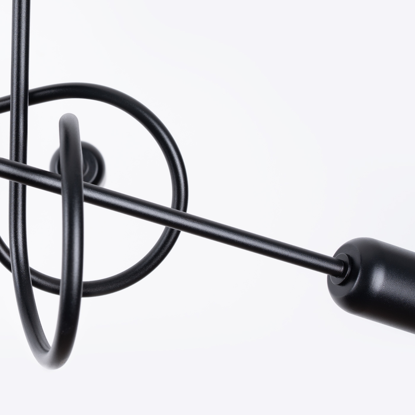 MODNA DESIGNERSKA LAMPA SUFITOWA PLAFON EDISON 5 Rodzaj gwintu E27