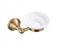 Mydelnička Old Retro Mosadz Kúpeľňové doplnky