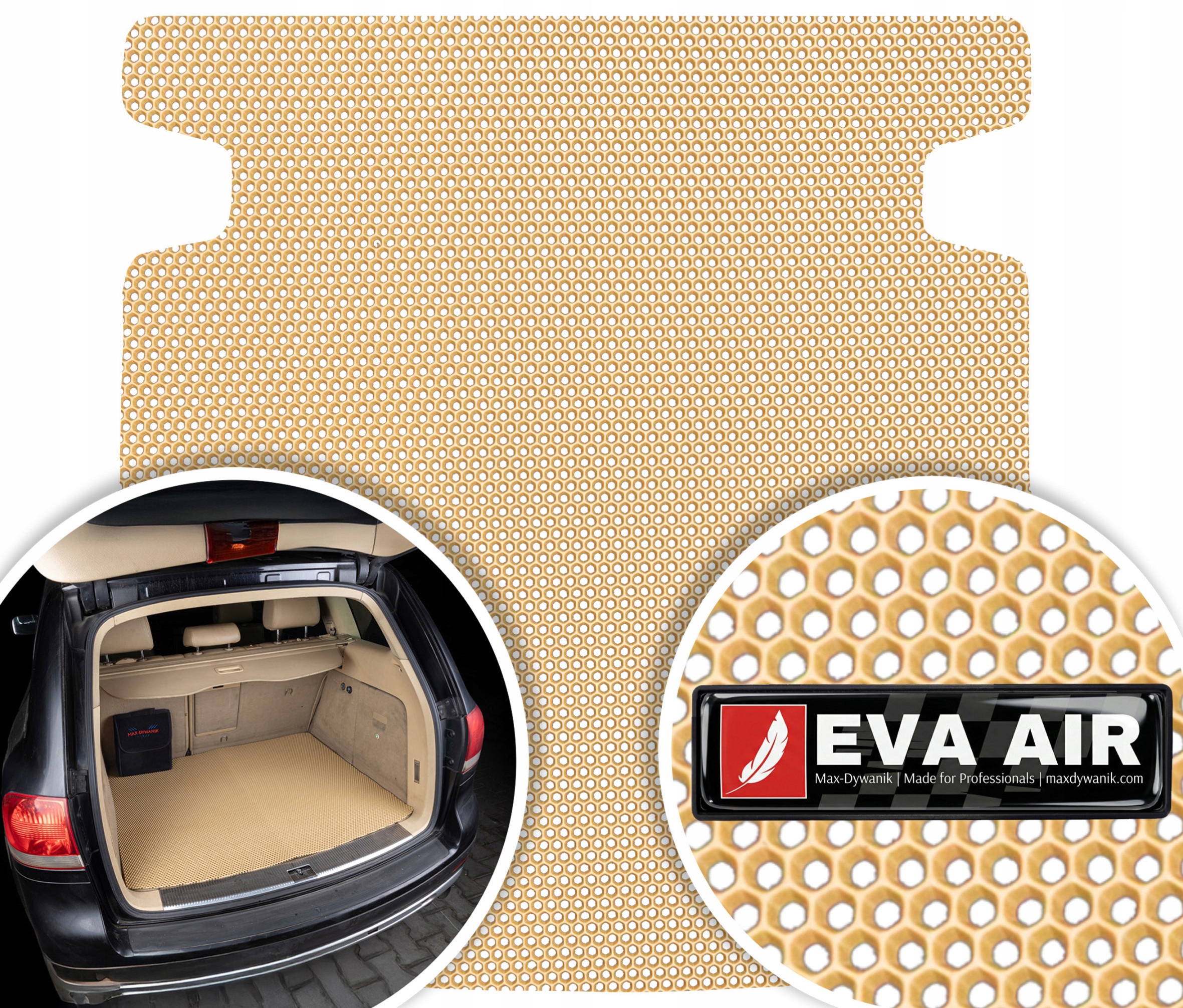 Toyota Avensis II Sedan 2003-2009 Vložka do zavazadlového prostoru Eva Air Honey