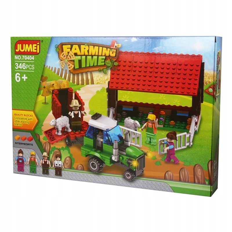 

Klocki Farma 346 Elementów pudło