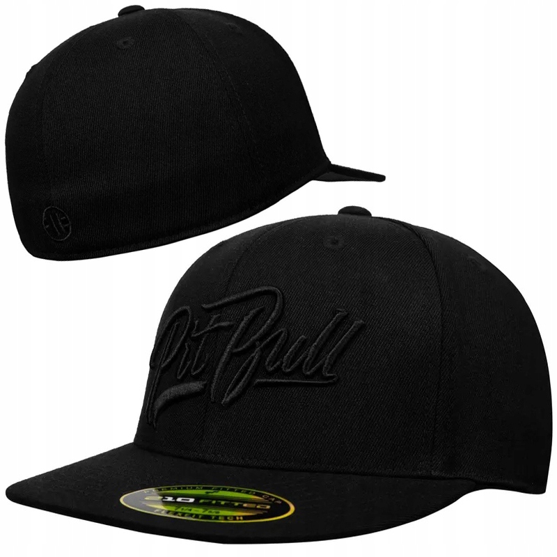 Pit Bull czapka El Jeffe Full Cap black black od Ari roz S M
