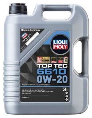 Liqui Moly Top Tec 6610 0W-20 5L