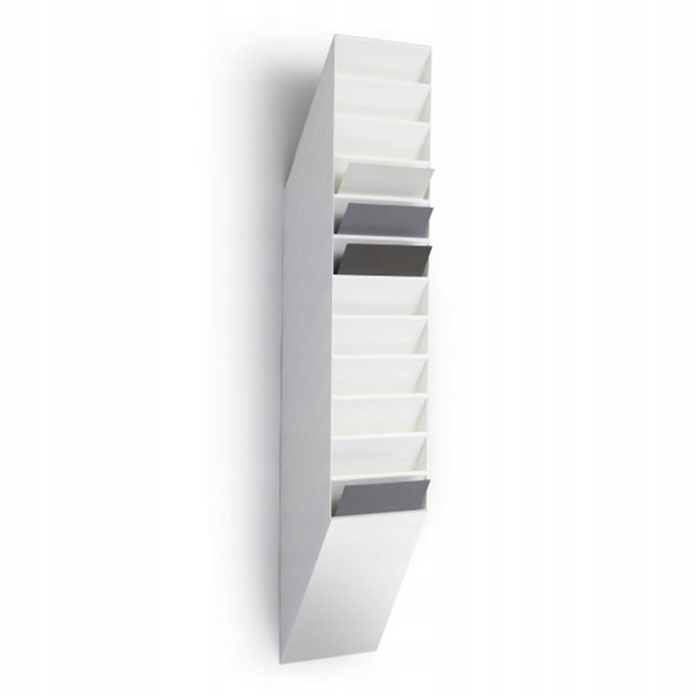 

Pojemnik A4 na ścianę Flexiboxx12 biały Durable