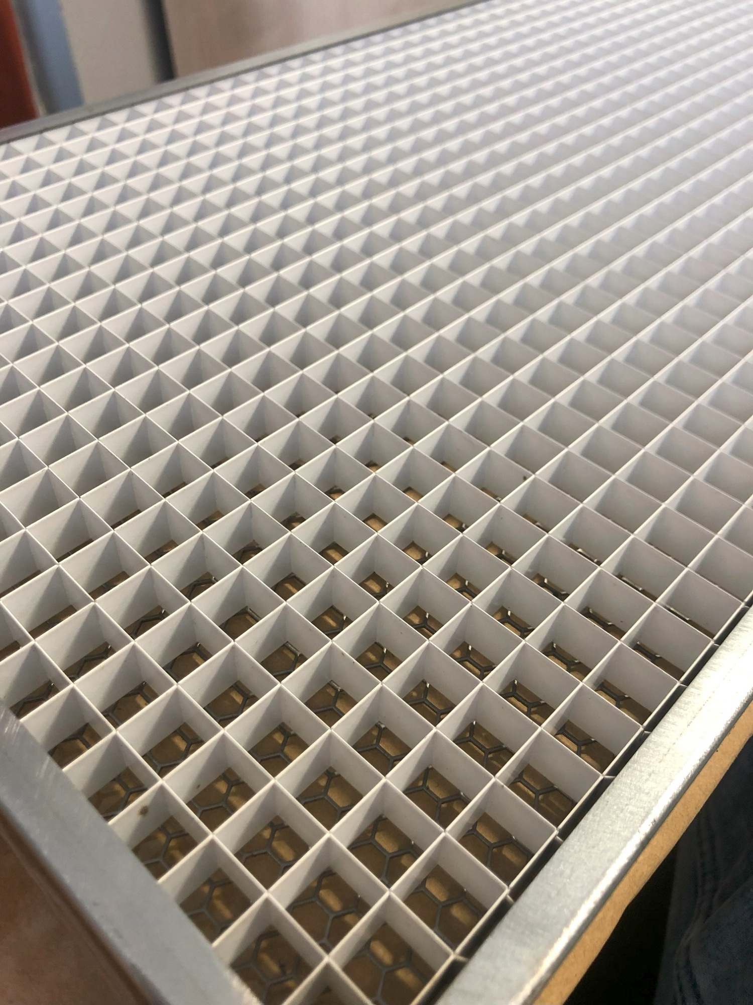 Stół roboczy plaster miodu do ploterów 500x300 mm Marka inny