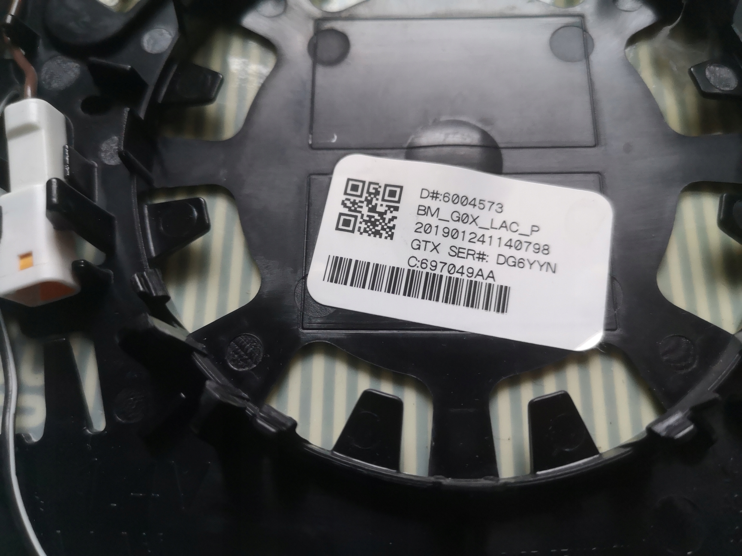 BMW X3 G01 X4 G02 X5 G05 X6 G06 FOTOCHROM+ASYSTENT Podgrzewanie tak