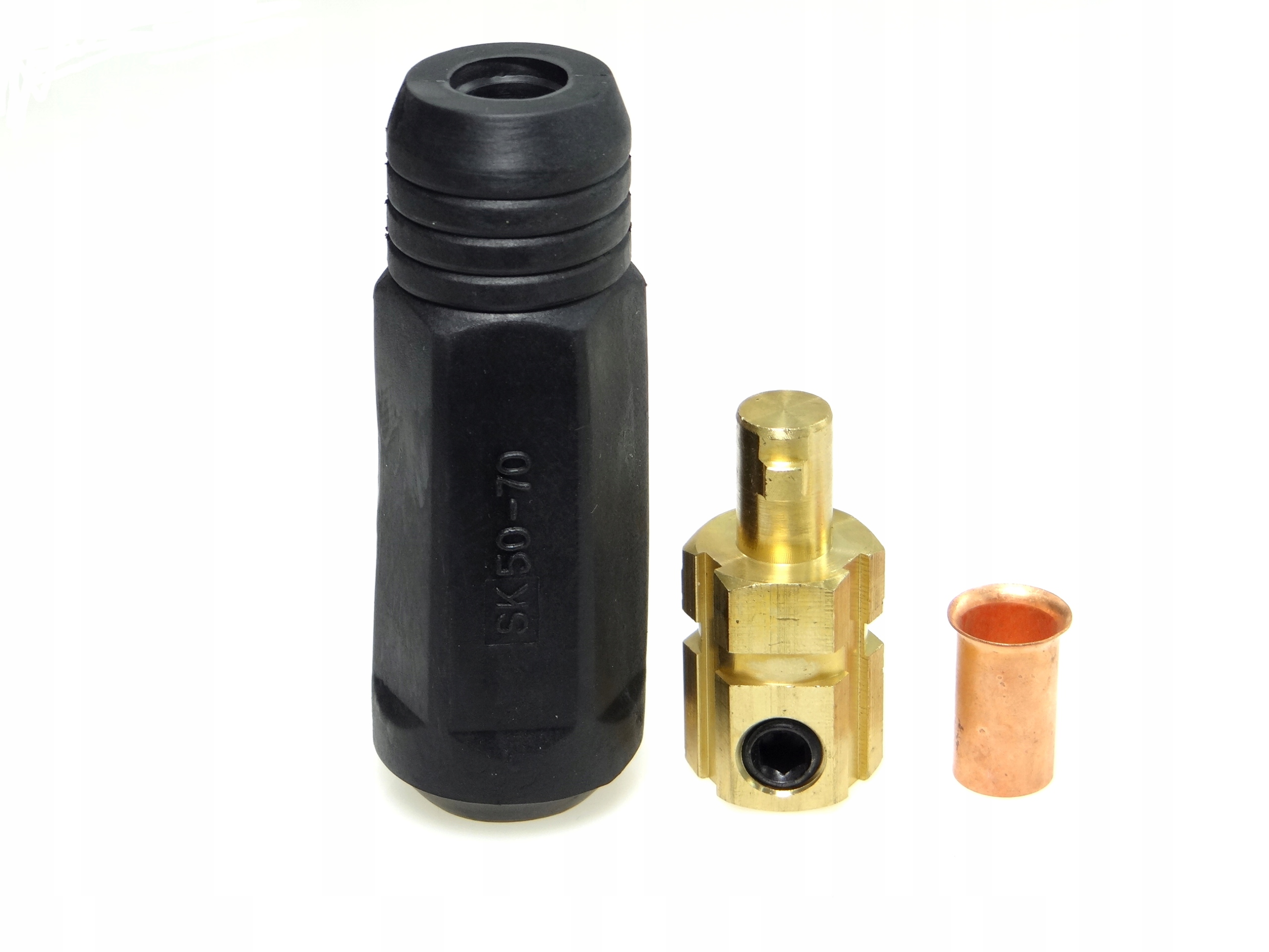 

Wtyk Spawalniczy 13 mm Łw/łp 50-70 mm2 na Kabel