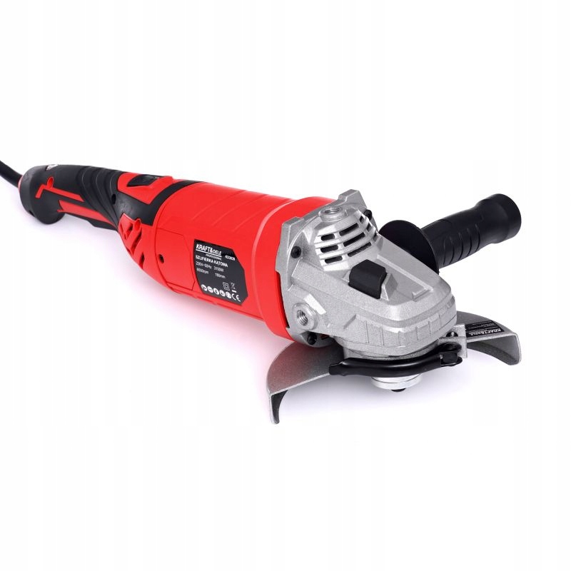 SZLIFIERKA KĄTOWA 180MM 3100W KD3039 Maksymalna prędkość obrotowa 6500 RPM
