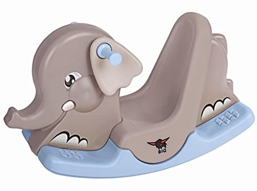 BIG Spielwarenfabrik 800056787 Big Cute Animal, Rocker with Wide Footrest,