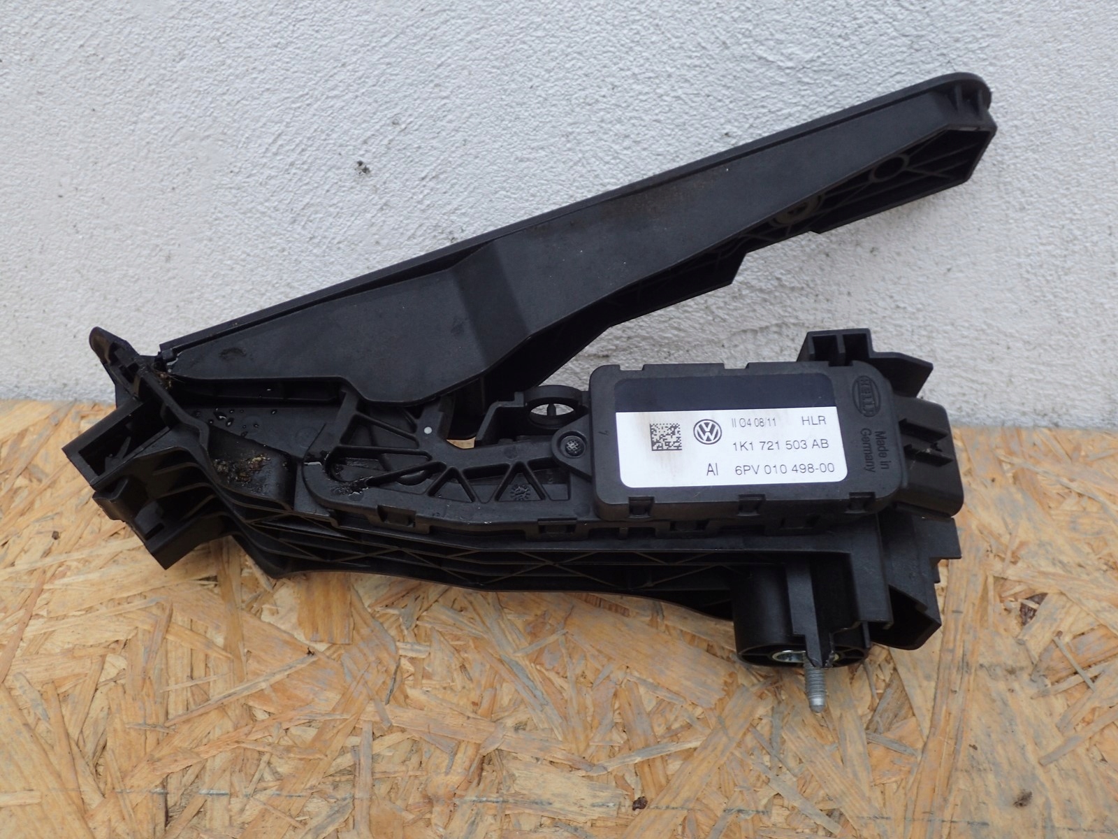 potentiometer Gaspedal VW PASSAT B7 1K1721503AB