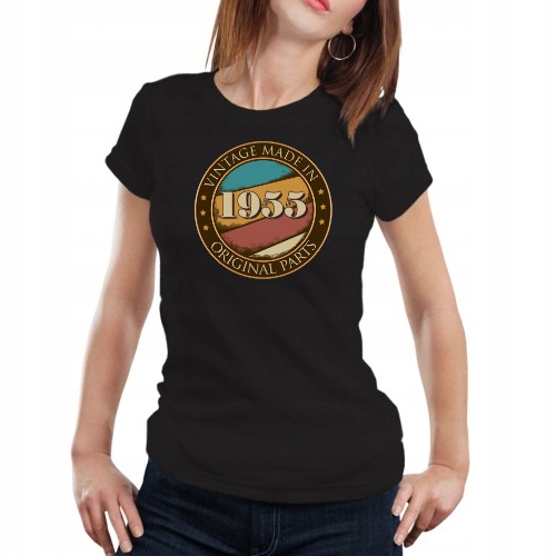 

Koszulka Damska Prezent Urodziny Różne Daty Ona