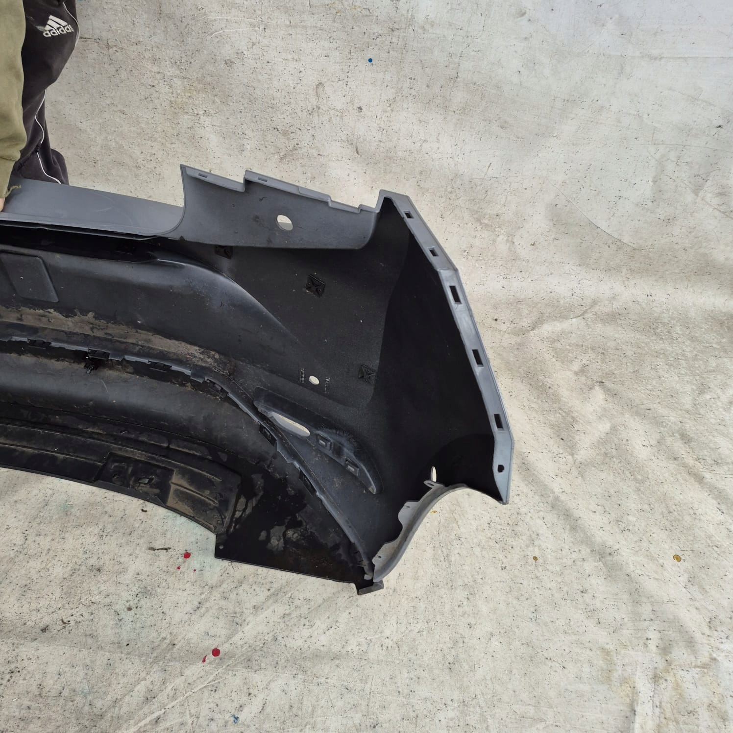 VW ID 3 ID.3 19-> bumper rear part rear PDC