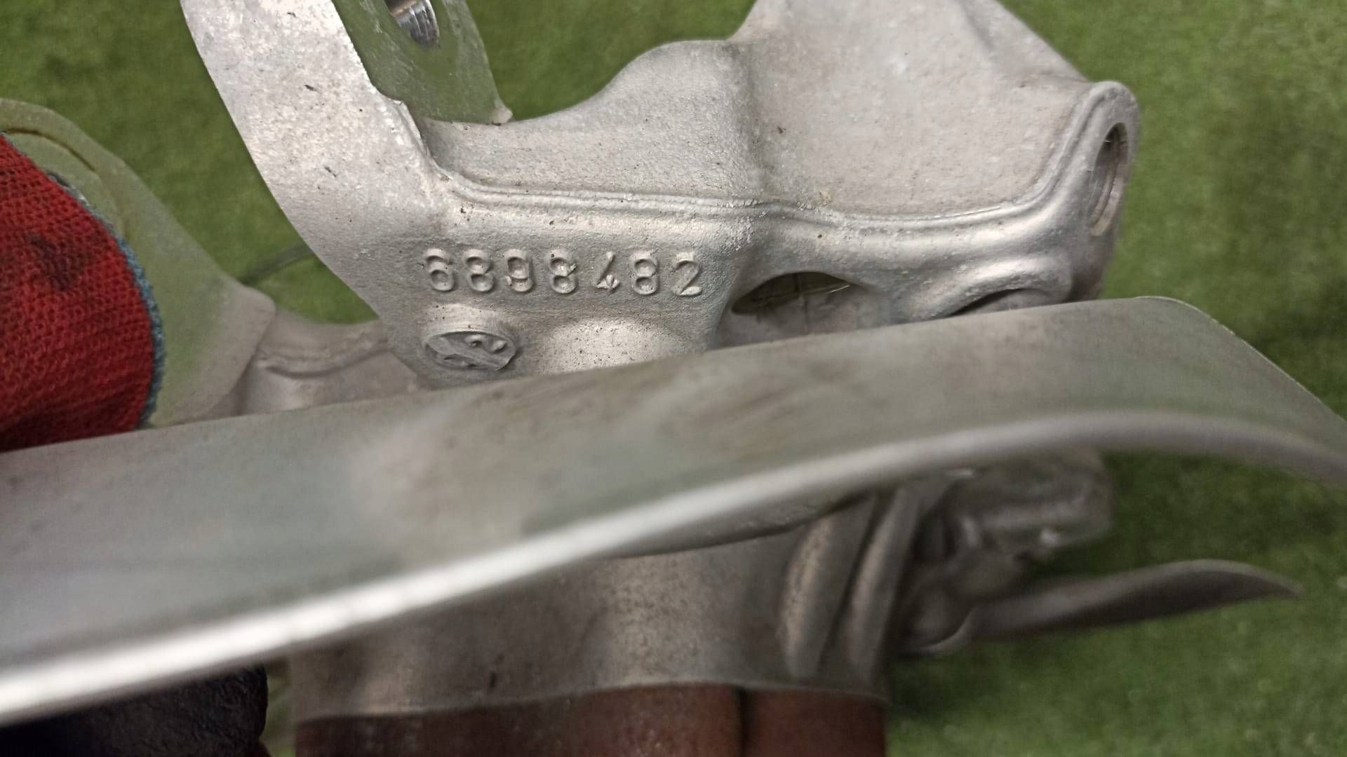 BMW 3 G20 swing rear part right 6898482