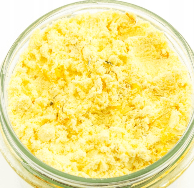 Miodowa Mydlarnia puder do kąpieli słodka pomarańcza Stan opakowania oryginalne