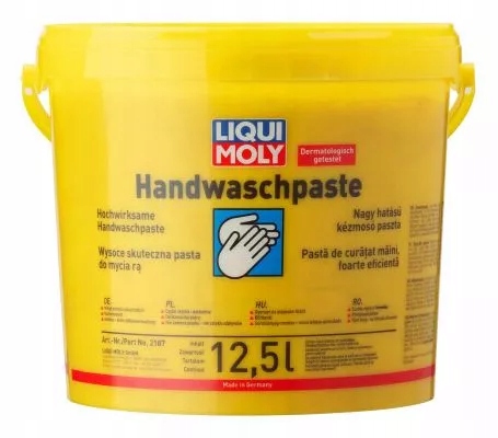 PASTA DO MYCIA RĄK LIQUI MOLY 12,5L - PA