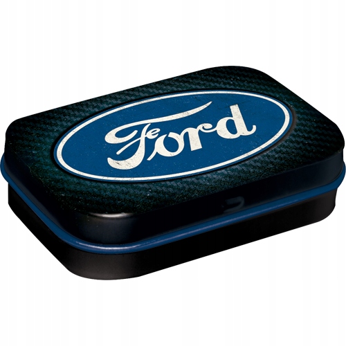 Ford Miętówki Pudełko Metalowe Cukierki