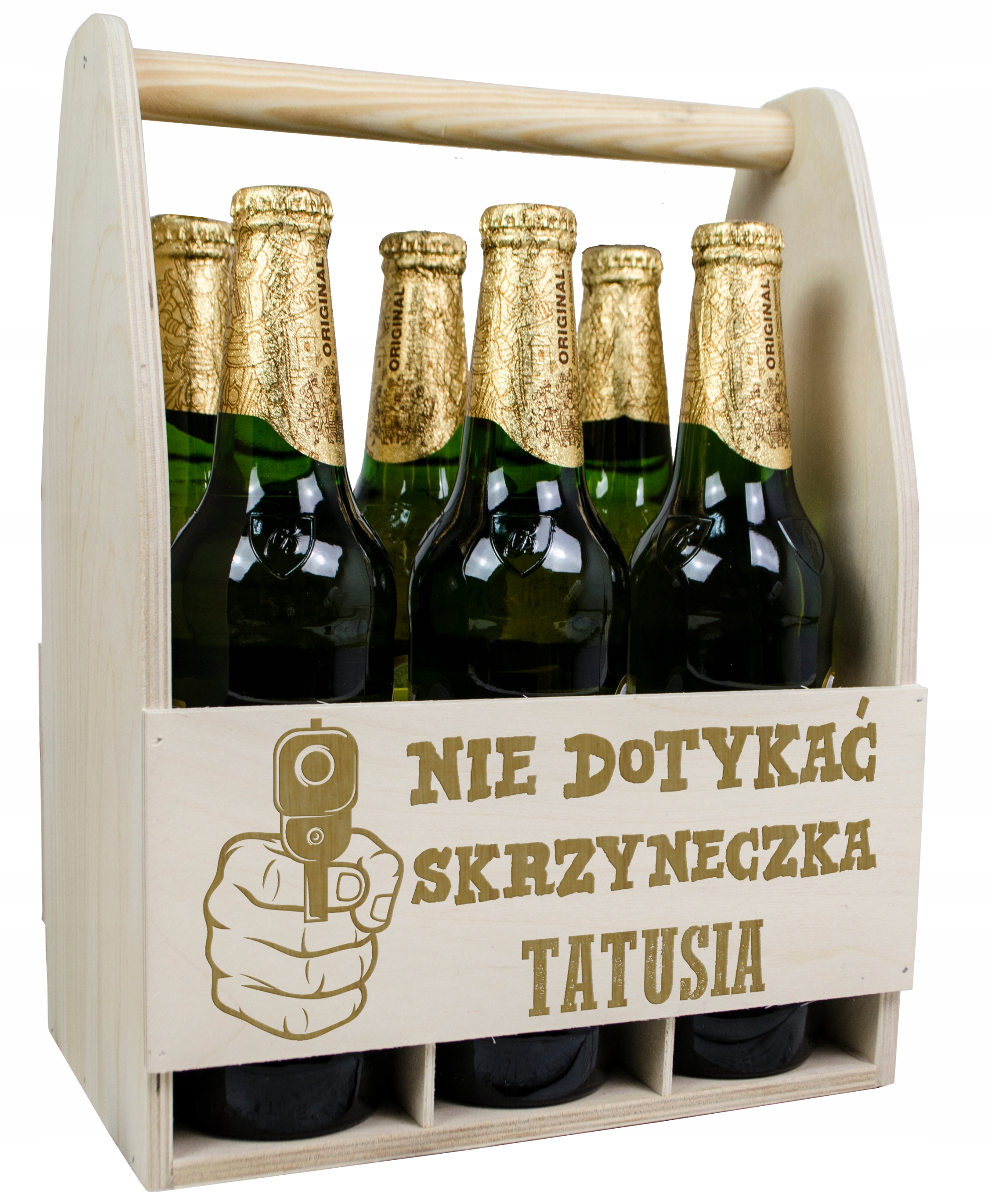 

Nosidło Na Piwo Dla Taty Ojca Skrzynka