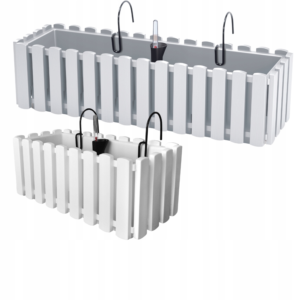 Skrzynka balkonowa Boardee Fencycase 400W | Biały — 11
