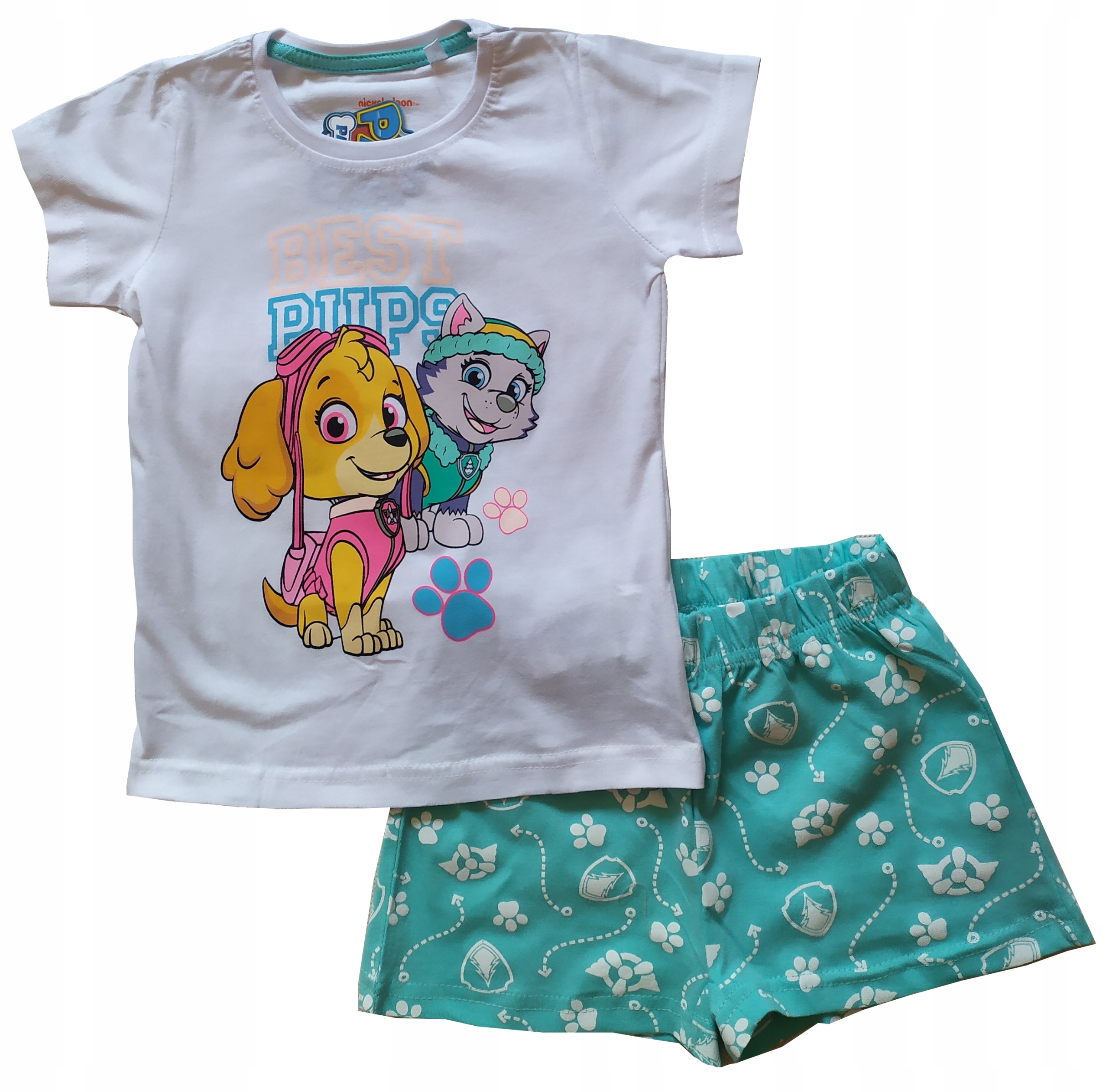 

Psi Patrol Nickelodeon piżama 116