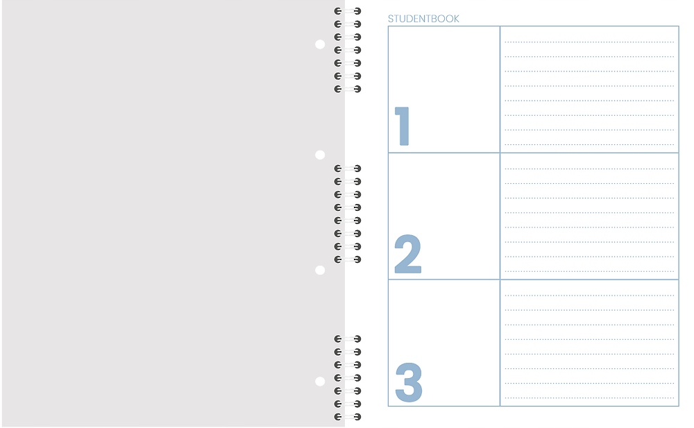 KOŁOZESZYT A5/100K STDNTBK  KRATA 2SPI 400179522