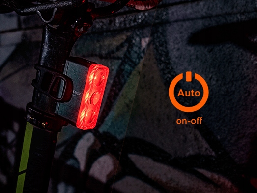 Lampa Ravemen tylna TR-300 LED Aku Li-ion USB Model TR300