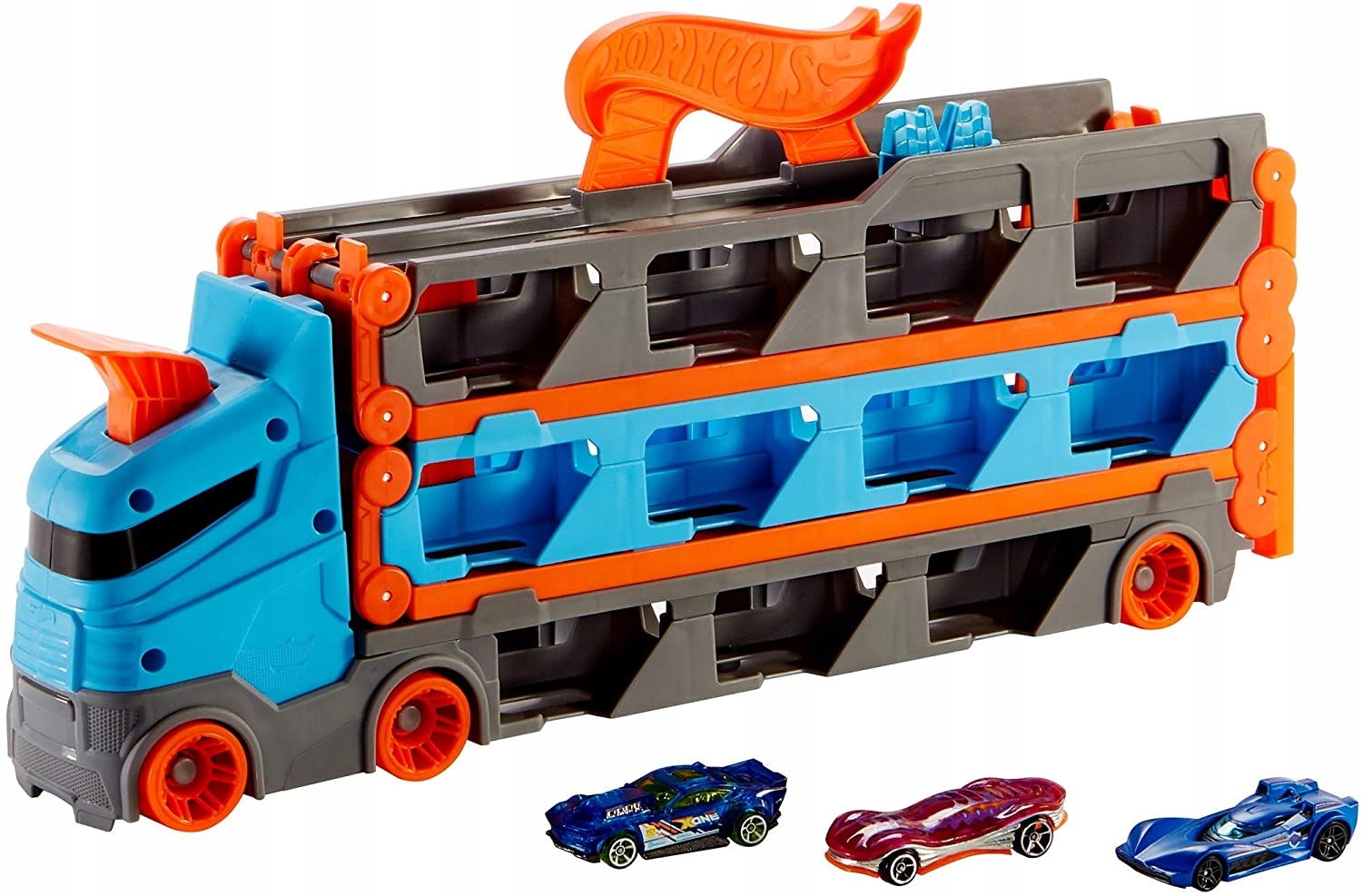 

Tor samochodowy Hot Wheels Speedway Hauler GVG37