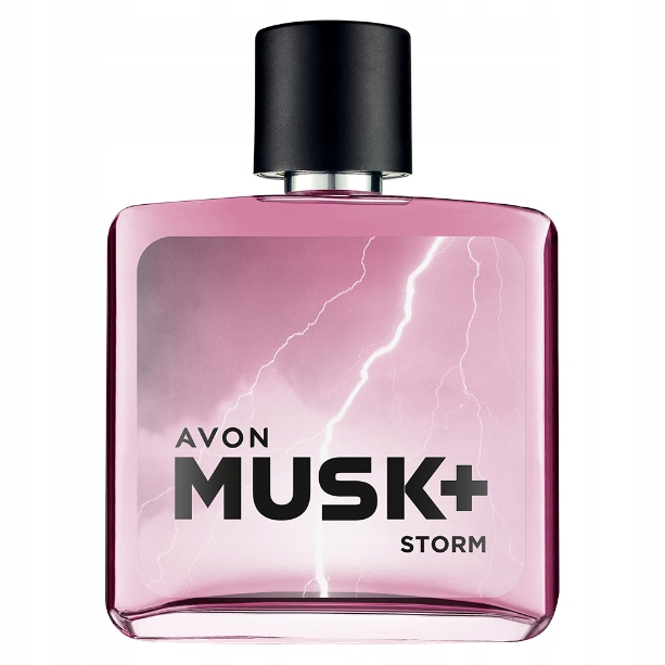 AVON MUSK+ STORM WODA TOALETOWA 75 ML