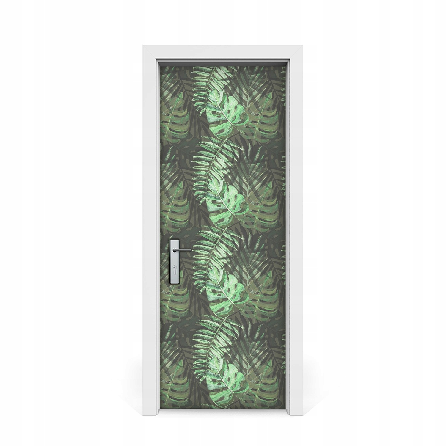 

Fototapeta nalepka na drzwi Tropikalna monstera