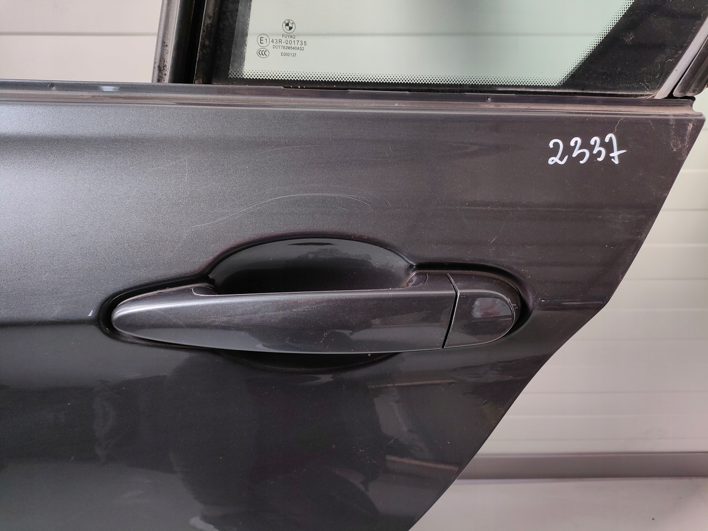 BMW 3 F30 Tür Hinten Links Door Porta Porte - Thumbnail 5