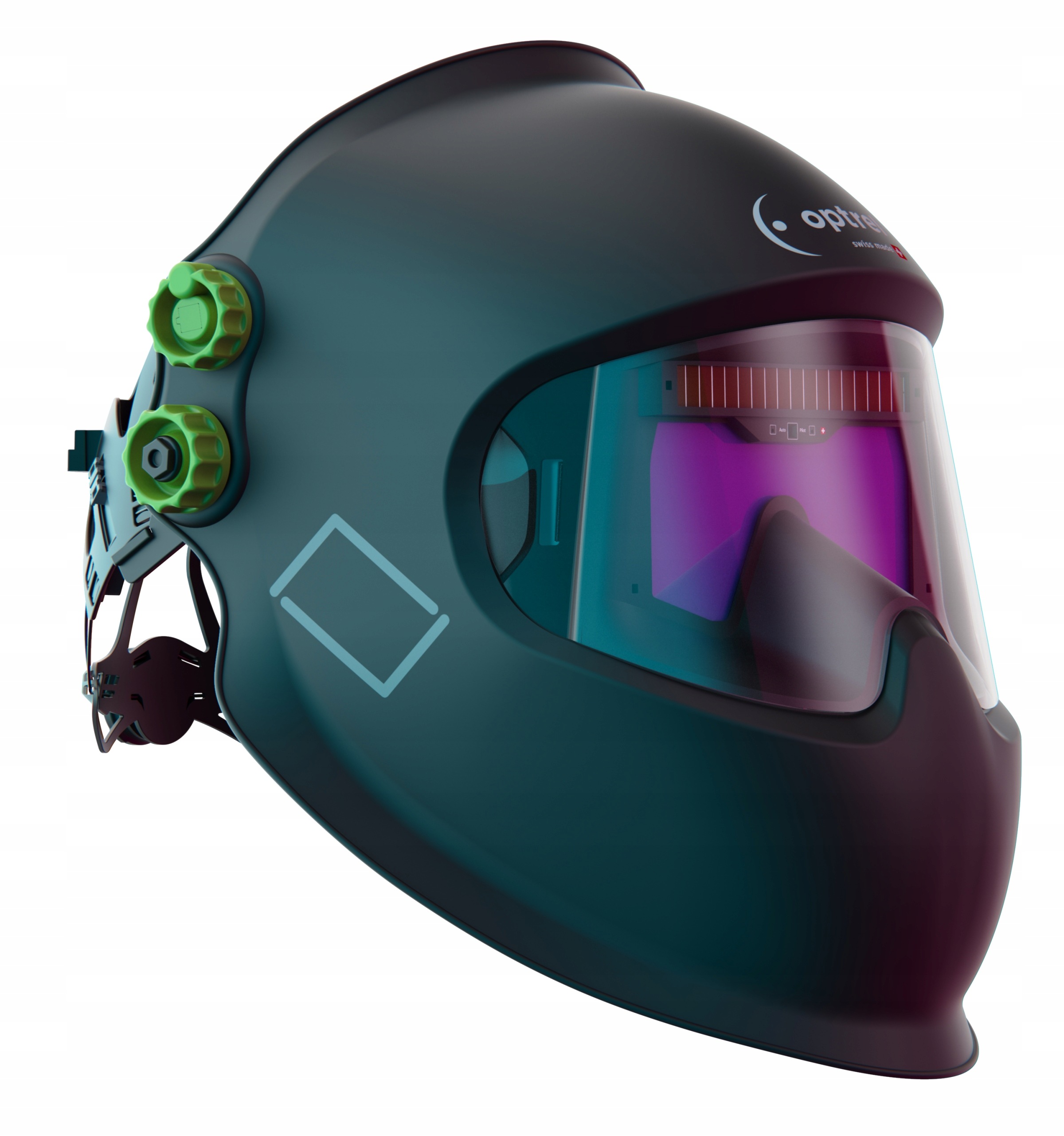 Svařovací přilba Optrel Panoramaxx 2.5 náhlavka IsoFit 1010.000
