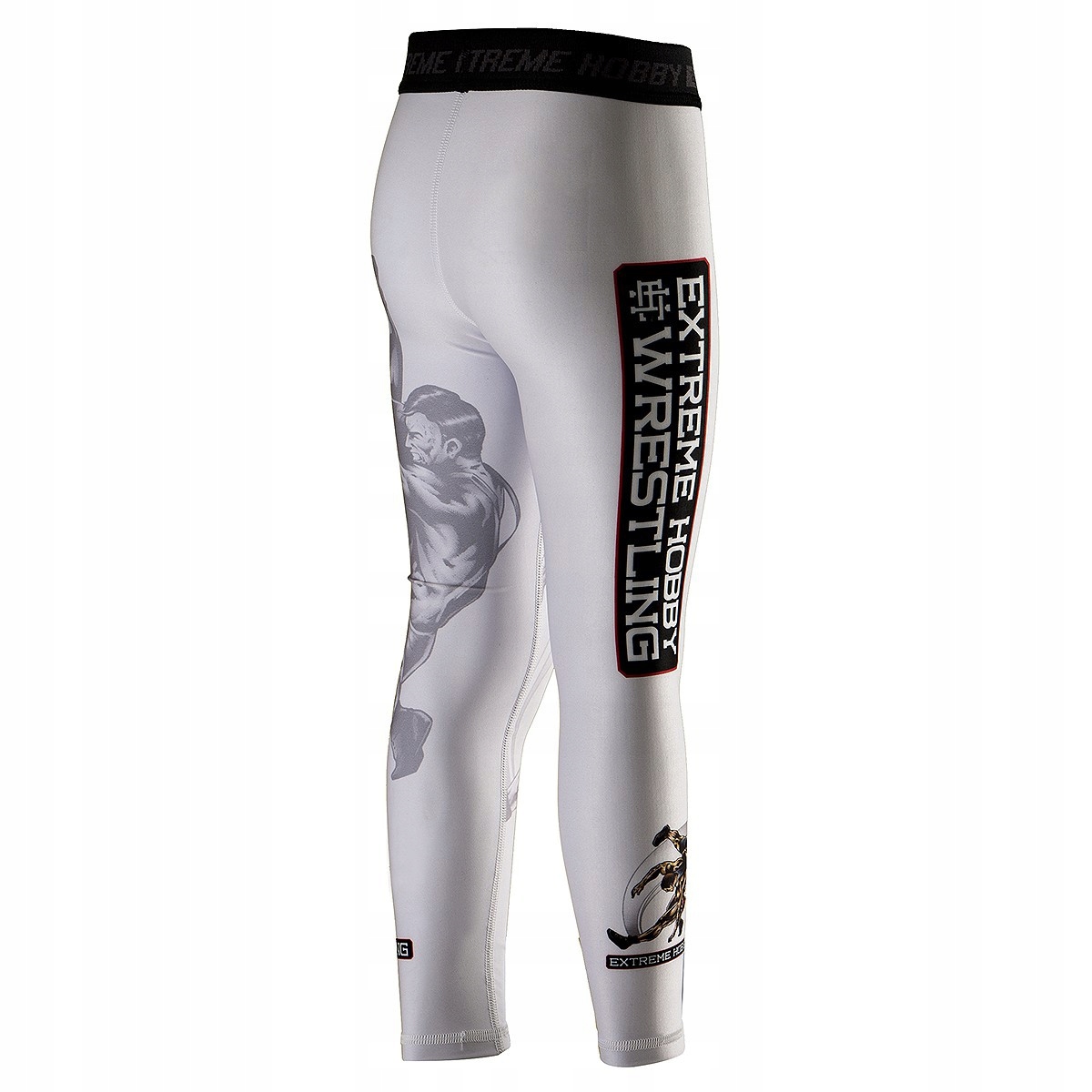 Legginsy dziecięce WRESTLING BIAŁY 164 EXTREME HOBBY EAN (GTIN) 5907471650961