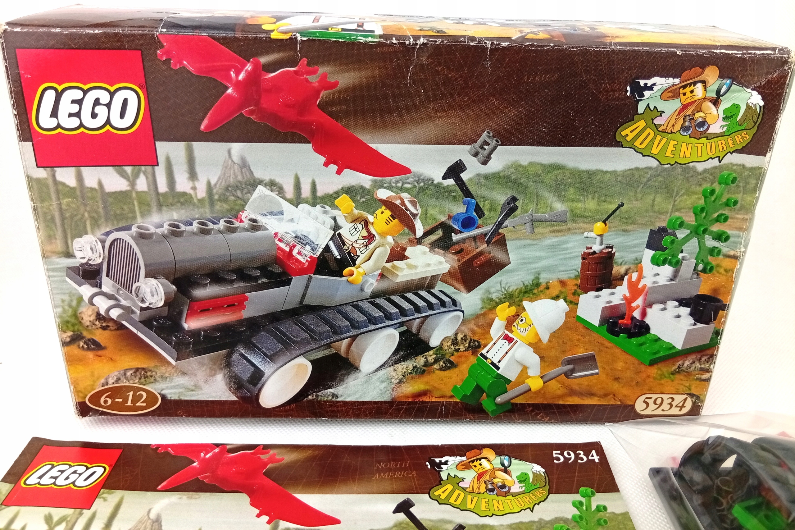 LEGO System Adventures 5934 Dino Explorer