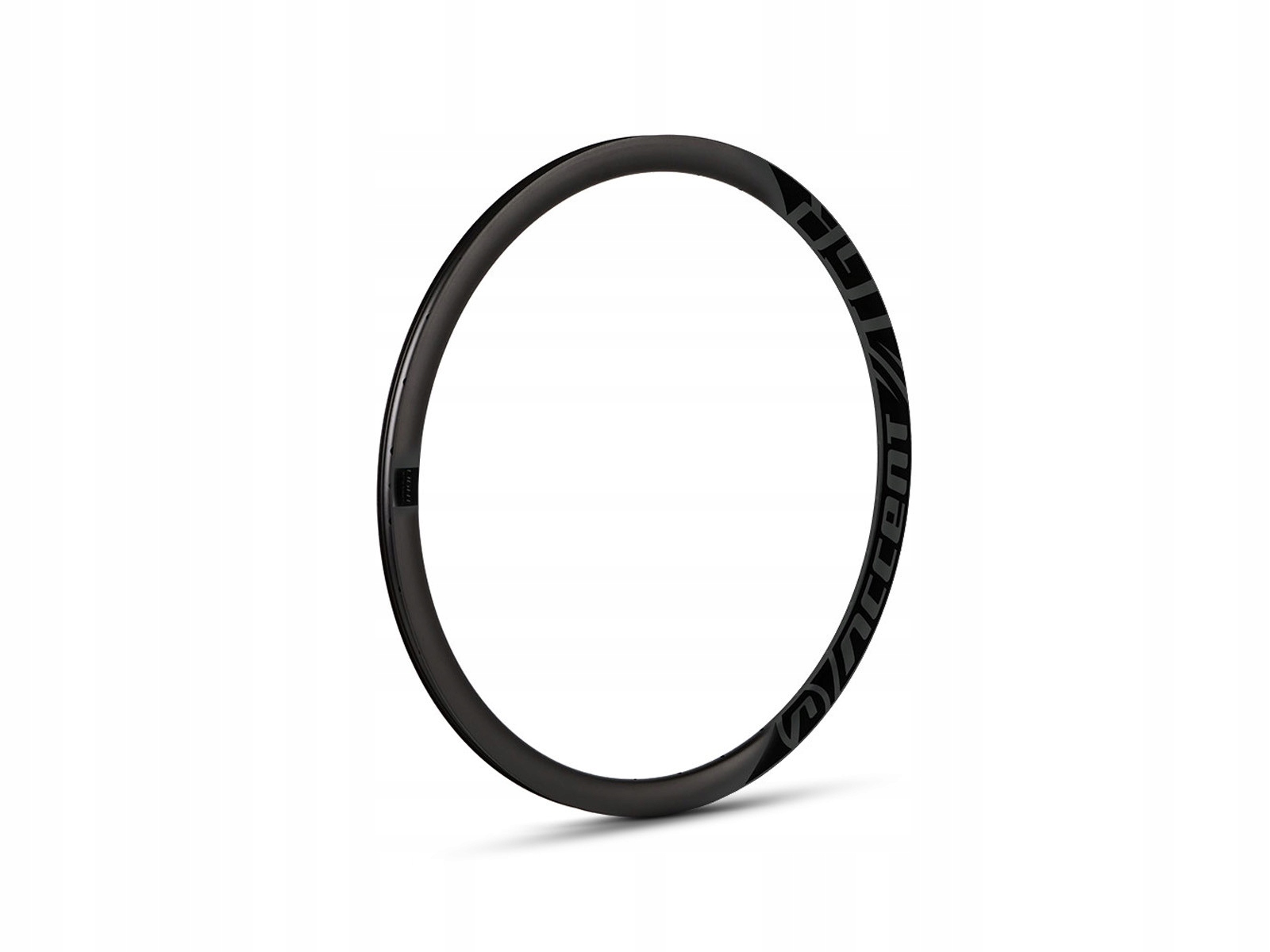 Obruč Accent Tgr Pro 700C černá matná-lesklá Tubeless Ready