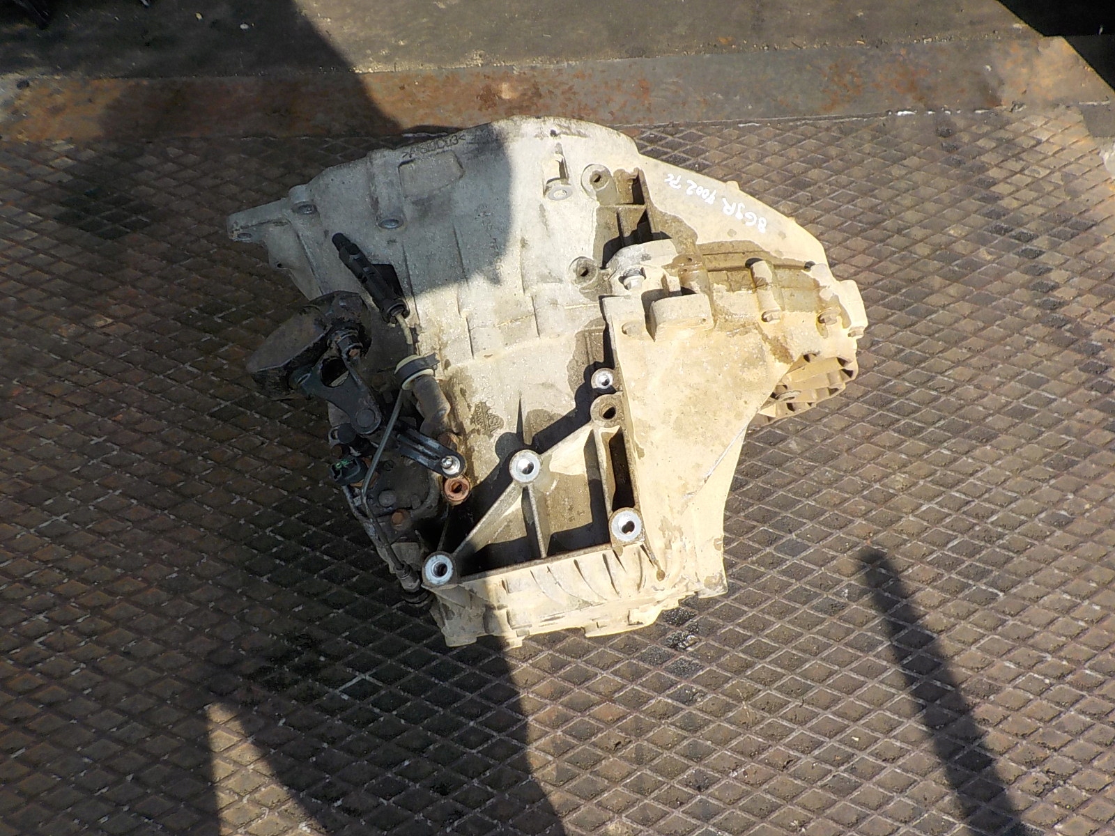VOLVO V50 S40 2.0 D Getriebe 8G9R-7002-PC